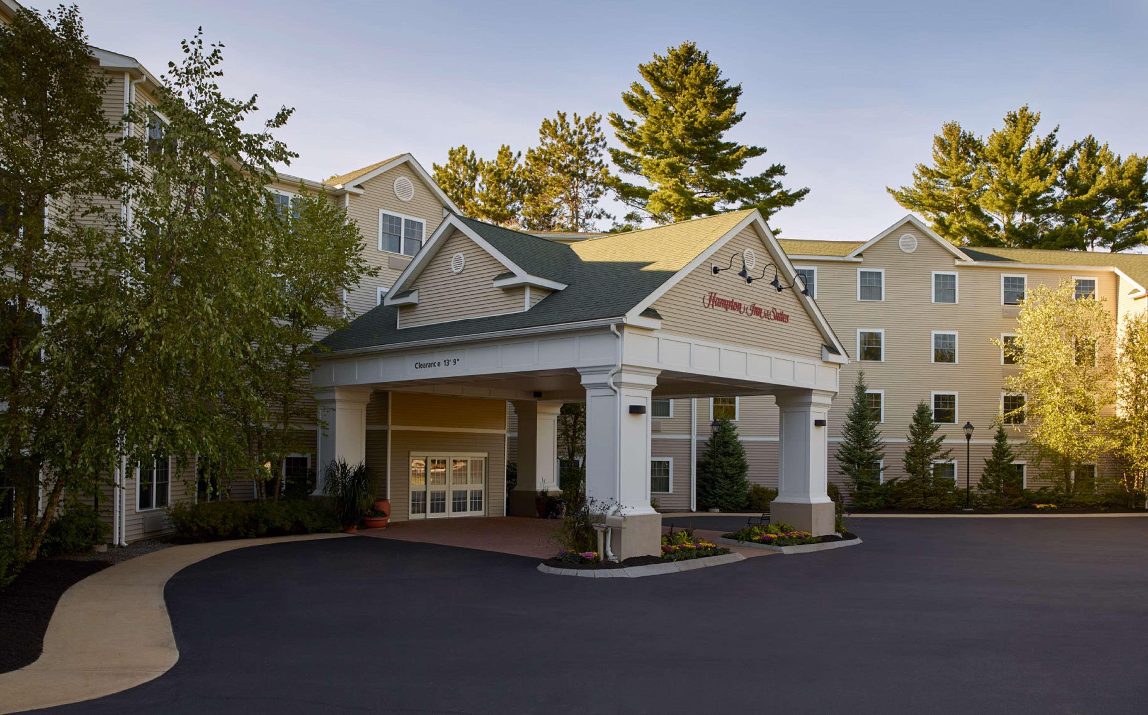 Hampton Inn & Suites North Conway Kültér fotó